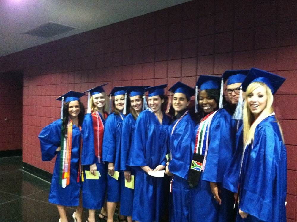 2013 graduates pictured